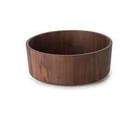 Continenta Schale Walnuss 31 cm / Schale / Walnussholz / O 31 cm / geölte Oberfläche