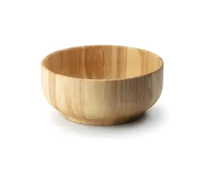 Continenta Servierschale aus Gummibaumholz / Schale /  29 cm / Gummibaumholz