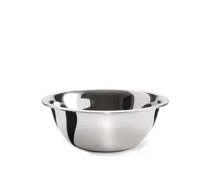 Weis Küchenschüssel aus Edelstahl, 2,5 l / Schüssel / Durchmesser 24 cm / Höhe 8,5 cm