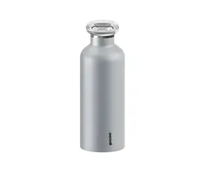 Guzzini Energy 500 ml Edelstahl-Thermosflasche / Edelstahl / hält Getränke 12 Stunden heiß, 24 Stunden kalt