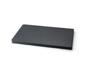 CONTINENTA Schneidebrett Duracore schwarz / Schneidebrett / 53 x 35 x 2,5 cm