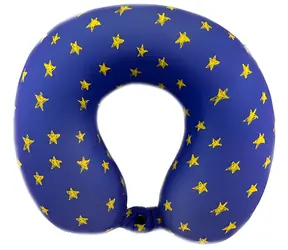 Sparkys Kopfteil mit Memory-Schaum, blau / Kopfteil / 30 x 30 x 9 cm