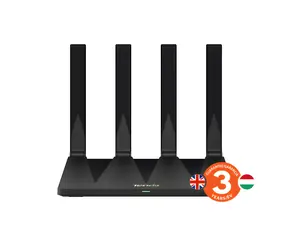 Tenda AX12 Pro / Router / AX3000 / Wi-Fi 6 / 1x GWAN / 3x GLAN / WPA3 / Mesh