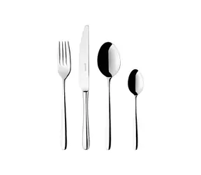 Guzzini FRIDA / Besteckset / 24-teilig / Edelstahl