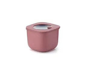 Guzzini ECO STORE&MORE rot / Lebensmittelbehälter / 750 ml / Tiefes Quadrat
