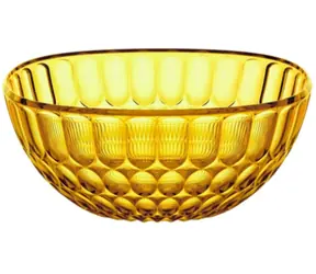 GUZZINI VANITY Schüssel gelb 25 cm / Kunststoff