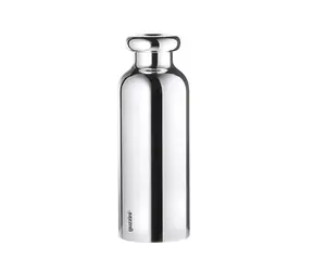 Guzzini Energy Special Edition 500 ml silber / Thermosflasche / Edelstahl / 12 Std. heiß, 24 Std. kalt