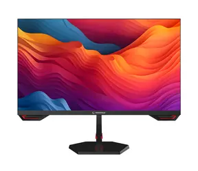 27" Rampage Crimson Black / Monitor / Schnelles IPS-Display / FHD / 200 Hz / 0,5 ms / HDMI + DP / VESA