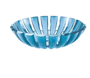 Guzzini DOLCEVITA türkis / Korb / Durchmesser 25 cm / Biokunststoff ISCC+
