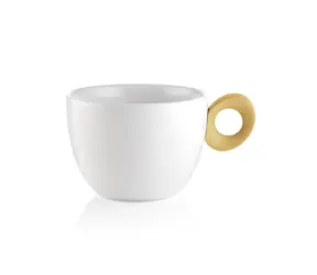 Guzzini Everyday gelb / Becher / 480 ml / Porzellan, Kunststoff