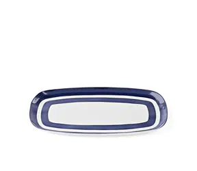 Guzzini RIVIERA blau / Tablett / rechteckig / L / 45 x 32 cm
