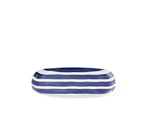 Guzzini RIVIERA blau / Tablett / rechteckig / M / 35 x 25 cm
