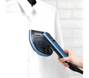 Maestro MR-315C schwarz / Handdampfgarer / 1800 W / 0,18 l