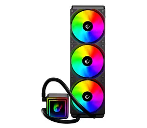 Rampage Infinite V360 schwarz / AIO-CPU-Wasserkühlung / 360 mm / 3x 120 mm / ARGB