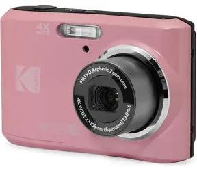 Kodak kompatible Zoom FZ45 pink / Kompaktkamera
