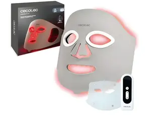 Cecotec FaceCare LUM ICE / LED-Gesichtsmaske