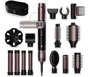 Cecotec AirGlisse 14in1 Flex schwarz / Haartrockner