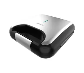 Cecotec Rock'nToast Classic+ Edelstahl/Schwarz / Sandwichmaker / 800 W / für 2 Personen
