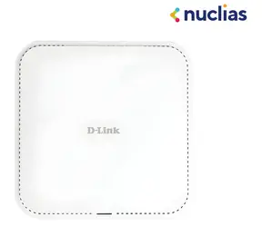 D-Link Nuclias Connect BE3600 weiß / Access Point / Wi-Fi 7 / 2882 Mbit/s / PoE / 4X Antenne