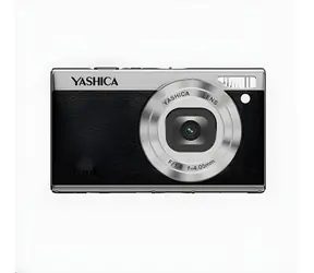 Yashica Tank schwarz / Kompaktkamera / 12 MP / 4K-Video / 3"-Neigedisplay / 8-facher Zoom