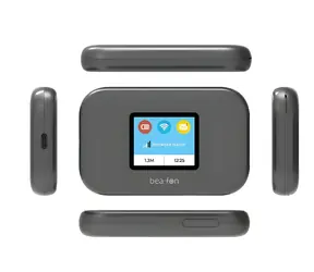 bea-fon MR3 / Mobiler Router / 4G LTE / CAT6 / 300 Mbit/s / Akku 3000 mAh / Display 1,77"