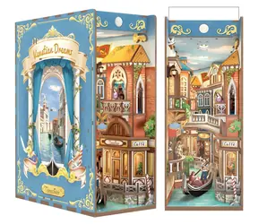 TONECHEER Venetian Dreams Bausatz / Mechanisches Modell