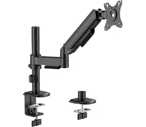 Fiber Mount FM60 / Tischmonitorhalterung / 15-32" / VESA 75x75-100x100 / Tragkraft 9 kg
