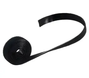 SCONN Kabelorganizer (Klettverschluss) 19 mm schwarz / Kabelorganizer / Länge 1 m