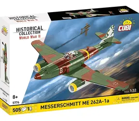 Cobi 5776 Messerschmitt Me 262-1A / 505 Teile / 1:32 / 1 Figur / ab 8 Jahren