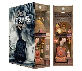 TONECHEER Das Dampfzeitalter Bausatz / 3D-Puzzle