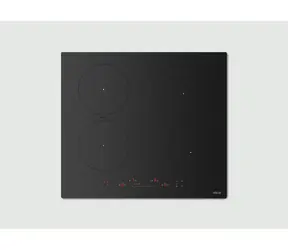 Elica Black Zone schwarz / Induktionskochfeld / 59 cm / 4 Kochzonen / Touch-Bedienung