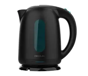 Cecotec Thermosense 180 schwarz / Wasserkocher / 2200 W / 1,7 l / 360°-Basis