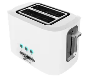 Cecotec Toast&Taste 9000 Doppel-Weißbrottoaster / 980 W / für 2 Scheiben / 6 Bräunungsstufen