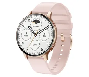 Lamax Aura Roségold / Smartwatch / Bluetooth-Anrufe / Touchscreen / IP67 / Akkulaufzeit bis zu 7 Tage