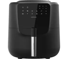 Cecotec CecoFry Rain schwarz / Heißluftfritteuse / 1550 W / 5,5 l / Ölspender