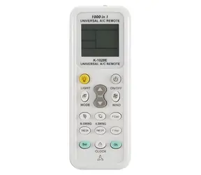Sbox RC-01408-AIRCON weiß / Fernbedienung / Für Klimaanlagen / Reichweite 8 m