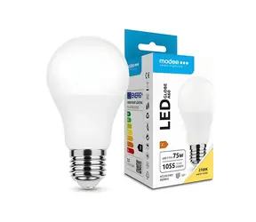 Modee E27 11W A60 warmweiß 2700K / Glühlampe / 1055 lm / Ersatz für 75W / 25000h