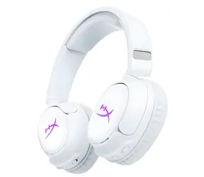 HyperX Cloud Flight 2 weiß / Gaming-Headset / kabellos / Mikrofon / Bluetooth / USB-C / RGB