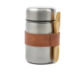 Vinga Miles silber / Thermoskanne / Edelstahl / 500 ml