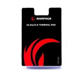 Rampage XTP-002 / Wärmeleitpad / 31x50 mm / 22,5 W/mK