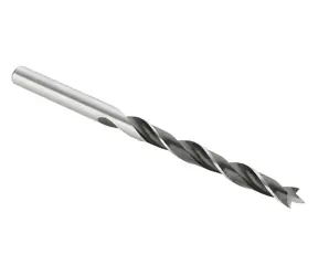 DeWalt Holzbohrer / Durchmesser 8 mm / Länge 120 mm / Arbeitslänge 80 mm / Chrom-Vanadium-Stahl