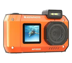 AGFAPHOTO Realishot WP9500 orange / Digitalkamera
