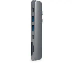 Satechi USB-C Pro Hub 4K grau / USB-Hub / HDMI 4K