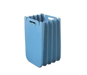 Guzzini Eco Packly blau / Mehrzweck-Faltbox / 25 l / Recycelter Kunststoff