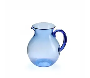 GUZZINI Krug BALLOON hellblau / Volumen 2 l / Biokunststoff / BPA-frei