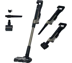 Hoover HF210PP 011 schwarz / Akku-Stielstaubsauger / 2-in-1 / 14,4 V / Laufzeit 45 Min. / 2,07 kg