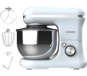 Cecotec Cecomixer Merengue blau / Küchenmaschine / Planetenrührwerk / 1200 W / 5 l