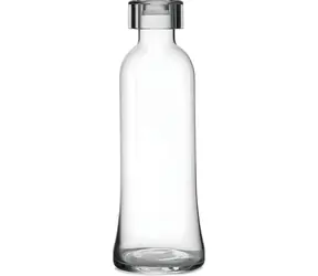 Guzzini ICONS 100 klar / Flasche / 1 l / Glas, PE, PMMA / O 9,5 × 27 cm