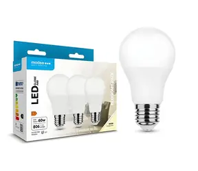 Modee A60 / LED-Lampe / E27 / 8,5 W Ersatz für 60 W / 806 lm / 4000 K / 3 Stück