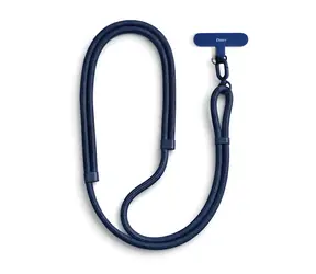 Etteri Universal-Nackenband blau / Nackenband / verstellbare Länge / für Handys mit Rückseite